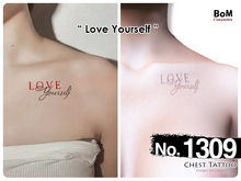 (Chest Tattoo) No.1309