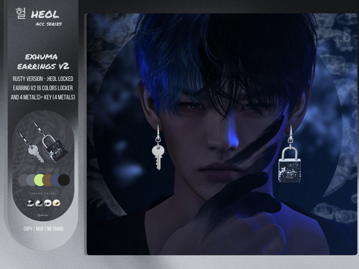 .HEOL Exhuma Earrings V2