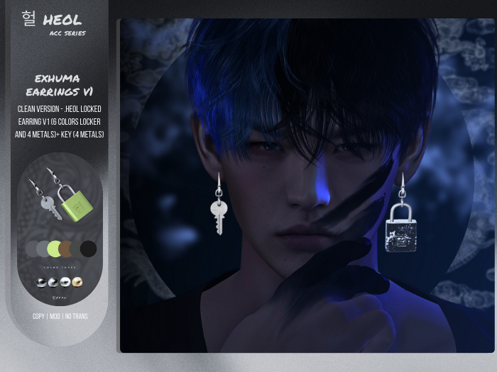 .HEOL Exhuma Earrings V1