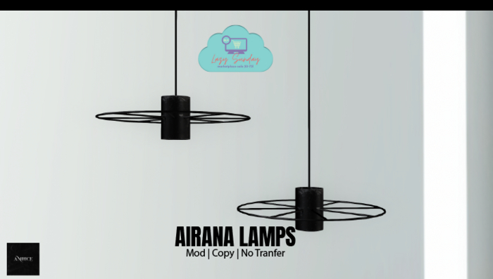 AMBICE ~ AIRANA LAMP  (ADD ME )