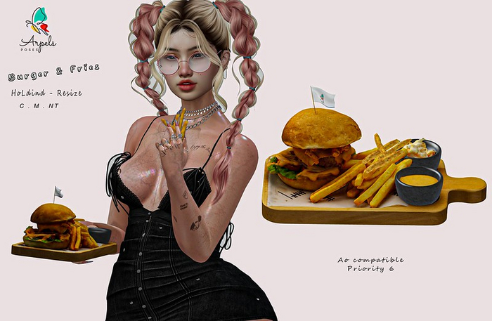 ARPELS BURGER & FRIES HOLD