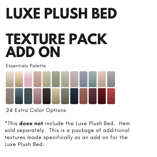 BackBone Luxe Plush Bed - Essential Elements ADD ON HUD