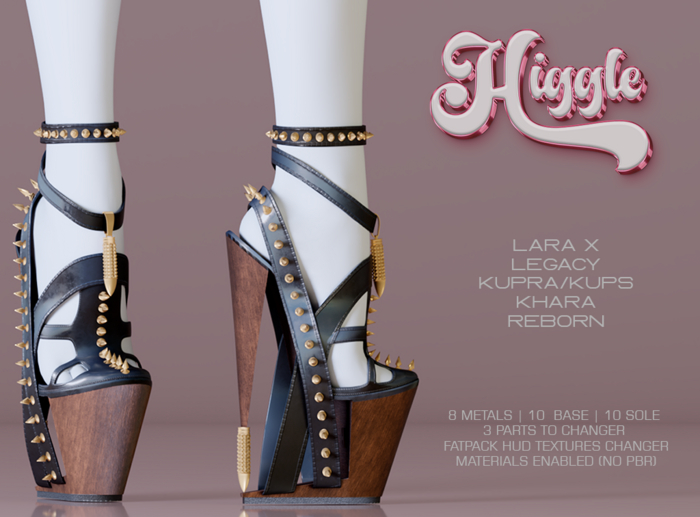 [HIGGLE] Amalia Shoes