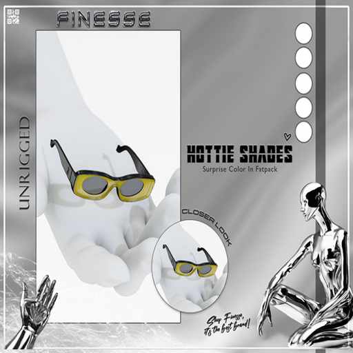 F(E) FATPACK HOTTIE SHADES 