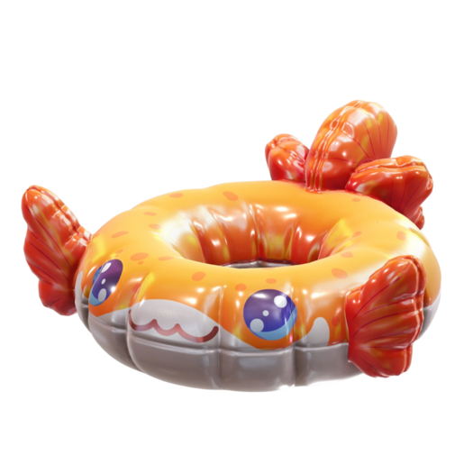 BackBone Floatie Friends - Glowy Goldfish - PG