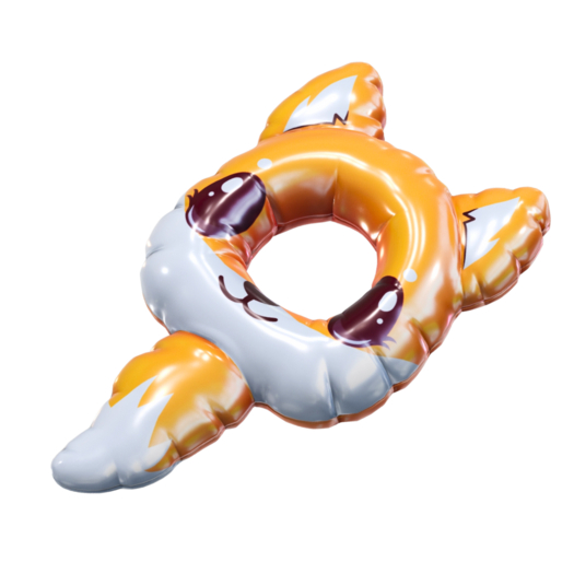 BackBone Floatie Friends - Fuzzy Fox - PG