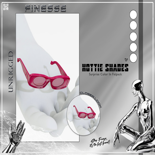 F(E) PINK HOTTIE SHADES