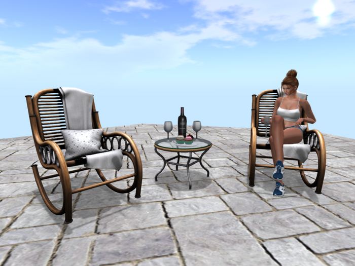 Outdoor lounge