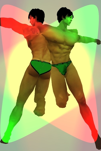 Kohnke Briefs Cell - Lime