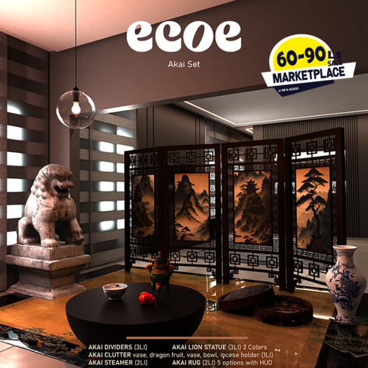 [ecoe] Akai Set FATPACK