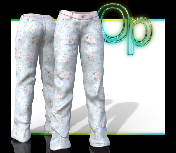 Rose Ju Pants Reborn
