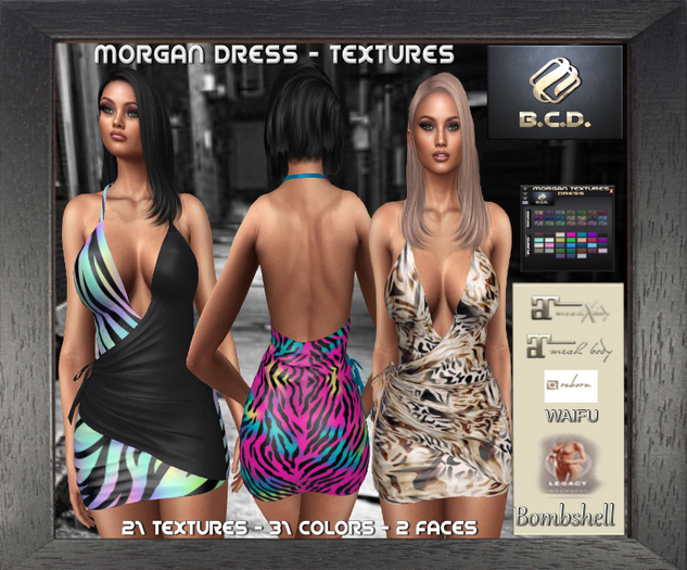 BCD Morgan Textures Dress