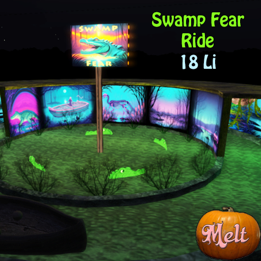 {Melt} Swamp Fear Ride