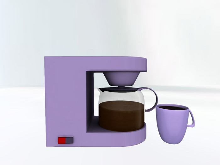 Coffee Dispenser -  Lavender (MyStory Dispenser)