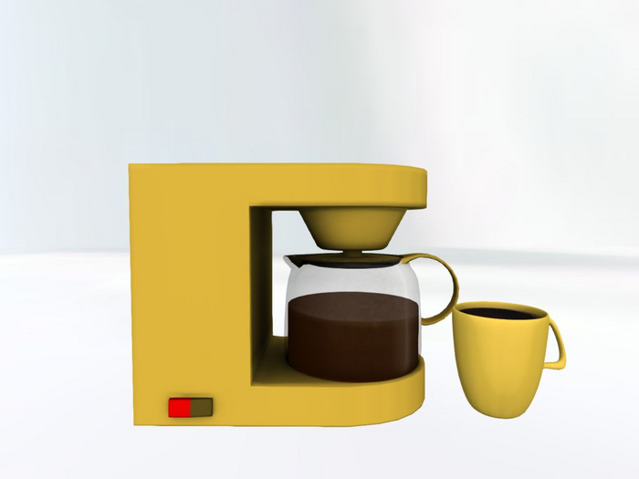 Coffee Dispenser -  Sunflower (MyStory Dispenser)