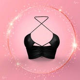 Black Hanna PERKY TOP