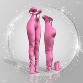MAITREYA Catsuit Outfit Pink