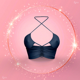 Navy Hanna LARAX TOP