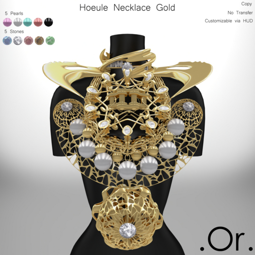 . Or . Hoeule Necklace Gold