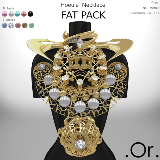 . Or . Hoeule Necklace Fat Pack