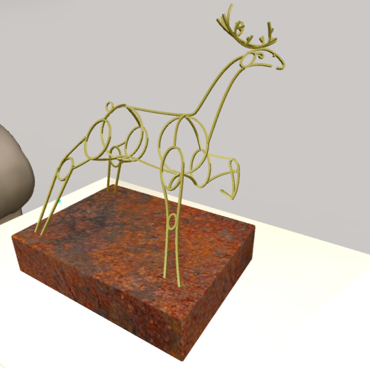 Figurine Deer T1