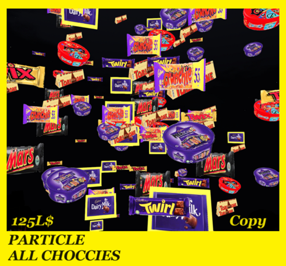PARTICLE ALL CHOCCIES