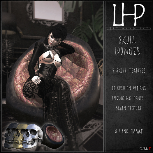 [LHP] Skull Lounger