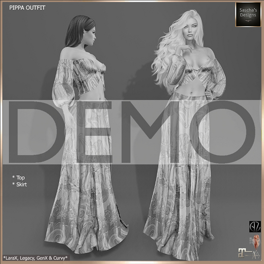 SAS - DEMO Pippa Outfit (LaraX & MB) 