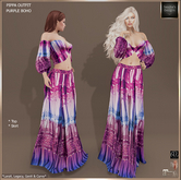 SAS - Pippa Purple Boho Outfit (LaraX & MB)  