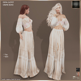 SAS - Pippa Creme Boho Outfit (LaraX & MB) 