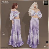 SAS - Pippa Lavender Boho Outfit (LaraX & MB)  