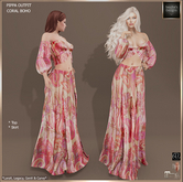 SAS - Pippa Coral Boho Outfit (LaraX & MB)  