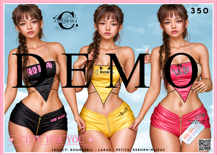 CUTE FOR YOU  - 350 DEMO