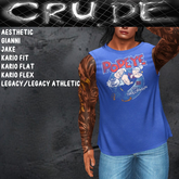 Popeye Men's T-Shirt (MT3) <Wear Me>