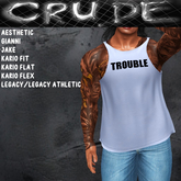 Trouble Men's Tank (MT1) <Wear Me>