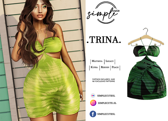 [simpleCUTE] Trina -Leaf  //ADD ME//