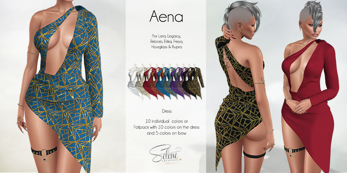 [Selene Creations] Aena fatpack DEMO