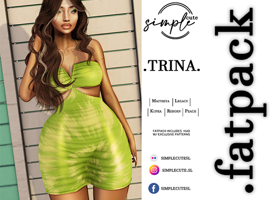 [simpleCUTE] Trina -Fatpack  //ADD ME//