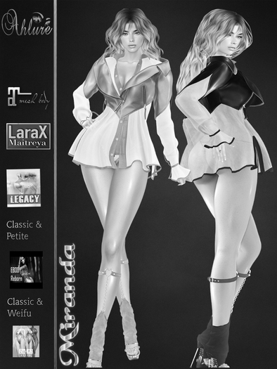 Ahlure - Miranda Outfit DEMO
