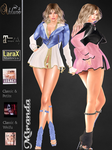 Ahlure - Miranda Outfit
