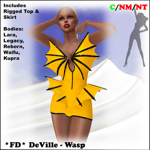 *FD* DeVille [Boxed] Wasp