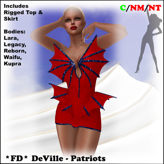 *FD* DeVille [Boxed] Patriots