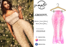 [simpleCUTE] Groovy - PinkFlower  //ADD ME//