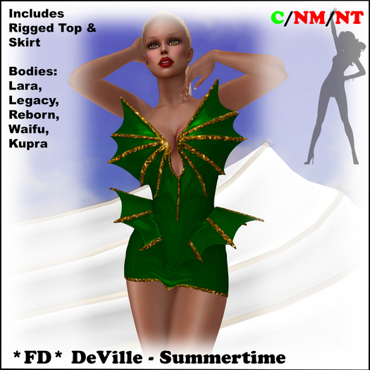 *FD* DeVille [Boxed] Summertime