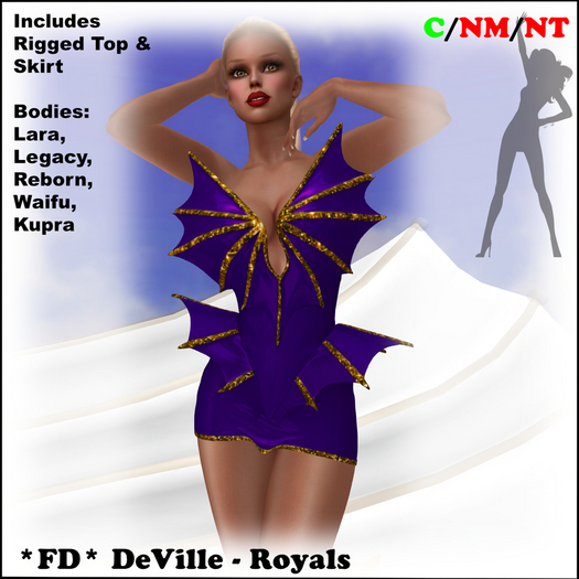 *FD* DeVille [Boxed] Royals