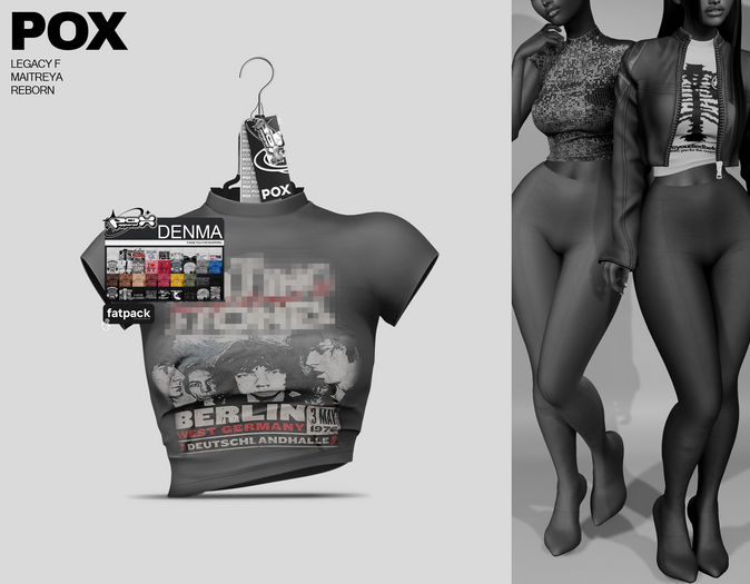 POX - Denma.Silk-Shirt #Fatpack