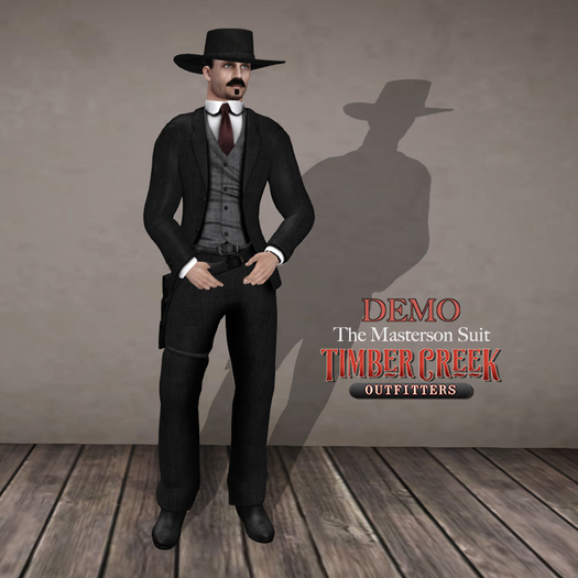[Timber Creek] The Masterson Suit-DEMO-Boxed