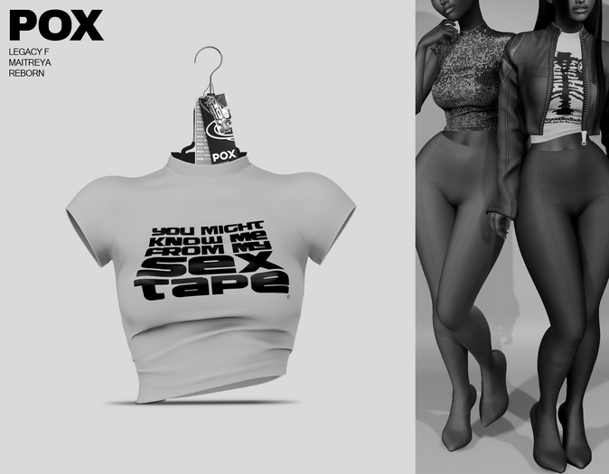 POX - Denma.Silk-Shirt in White