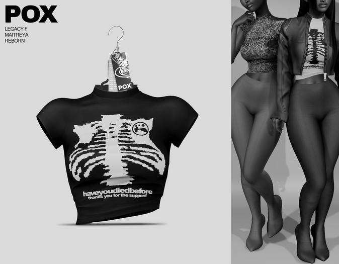 POX - Denma.Silk-Shirt in Ribs