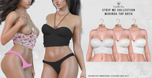 *Vanilla Bae* Miranda Top - White 3 Pack - Strip Me Interactive - Maitreya / LaraX / Legacy / Ebody Reborn / Waifu